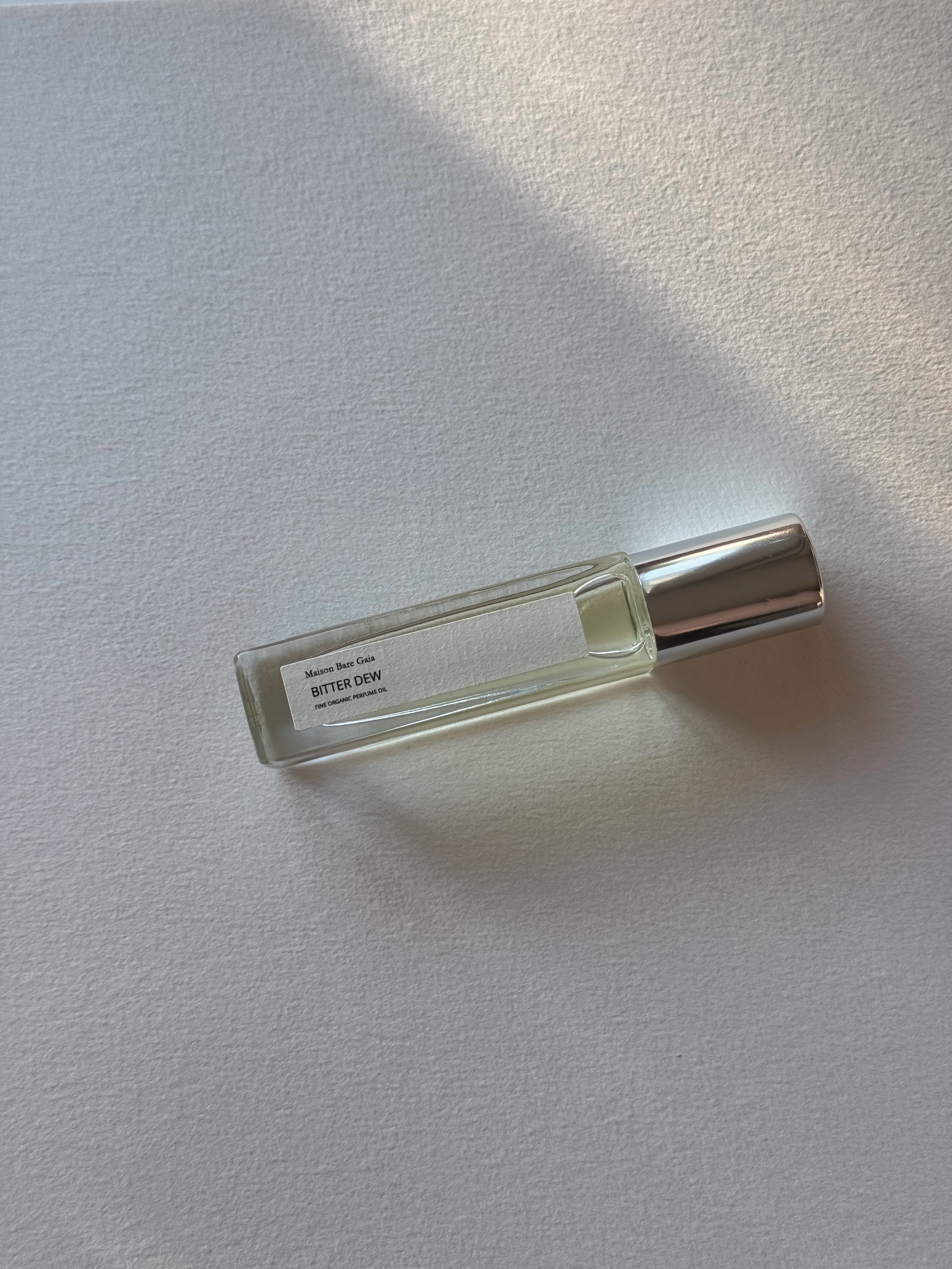 Bitter Dew perfume oil