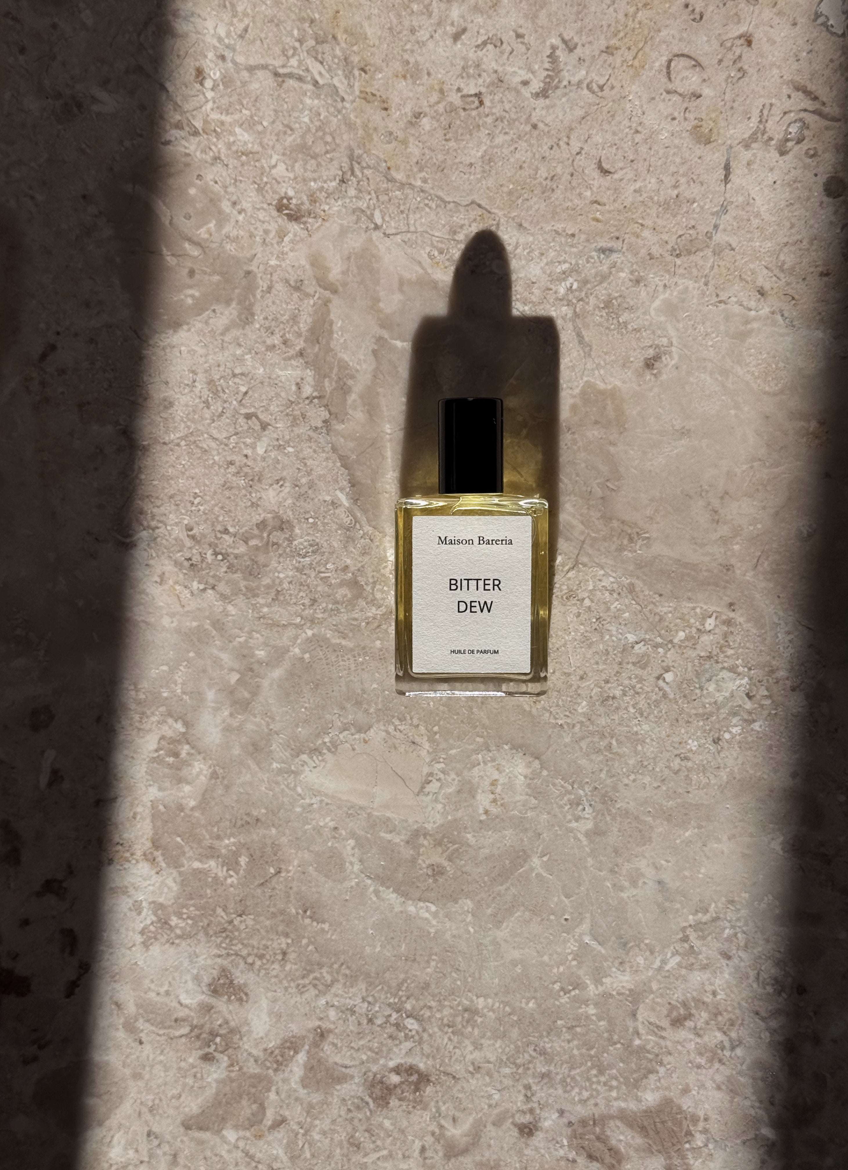 Bitter Dew perfume oil